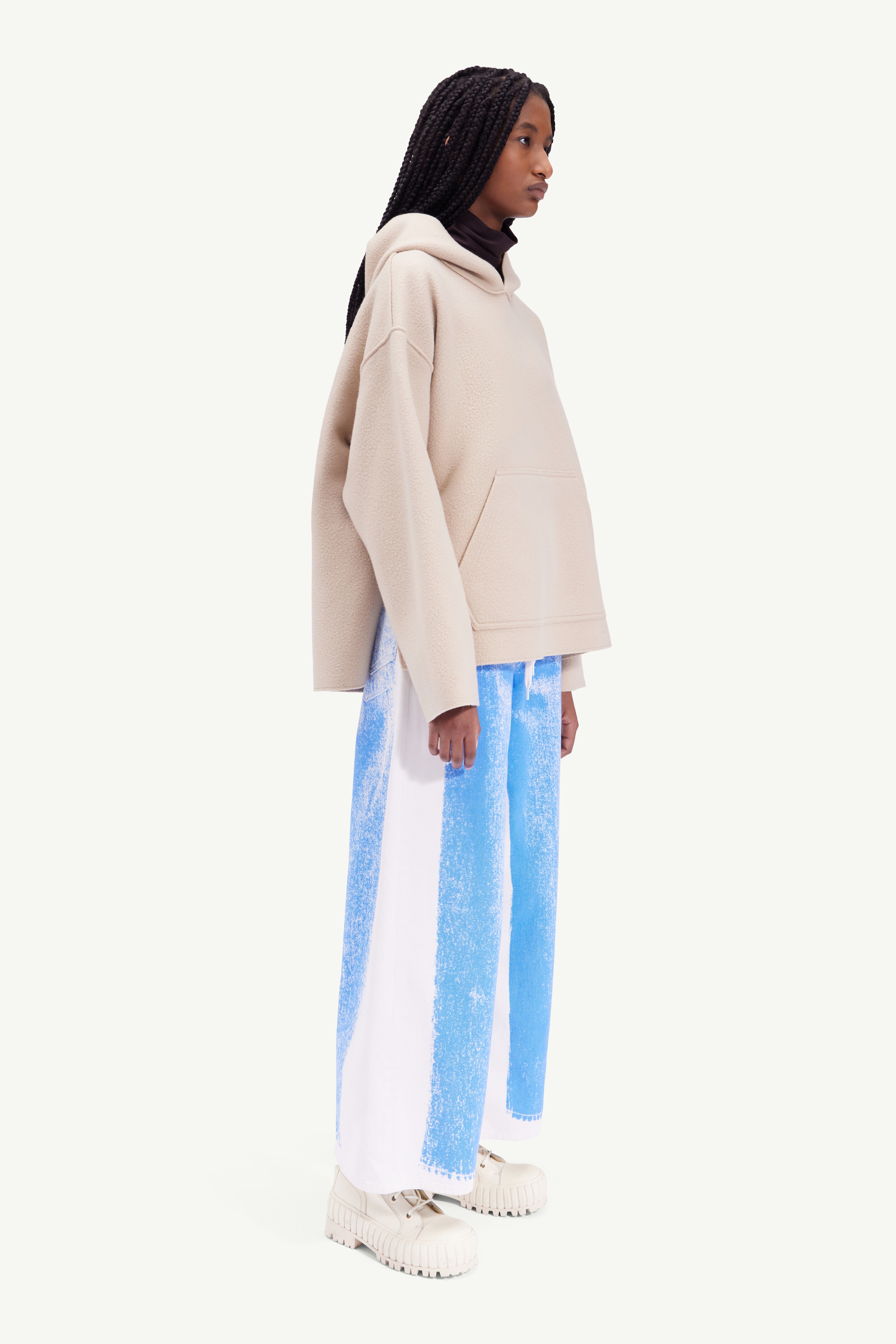 Wool hoodie - 3