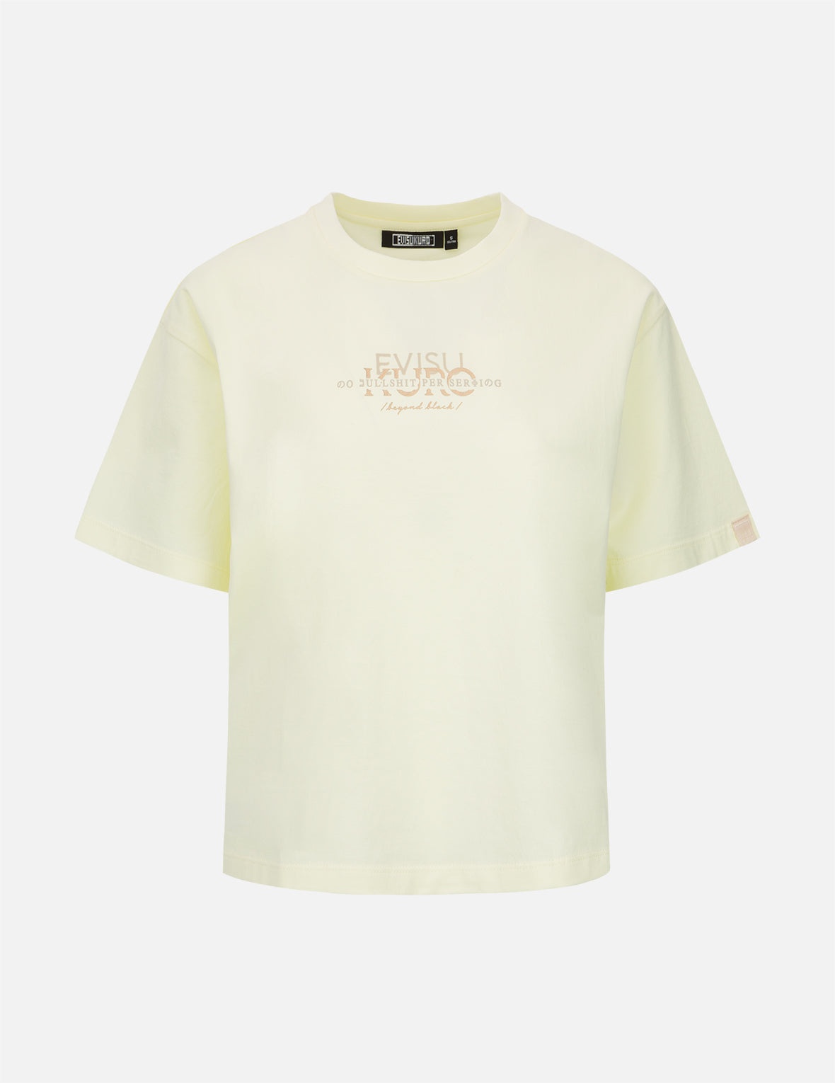 Kamon Print Drop-shoulder T-shirt - 2