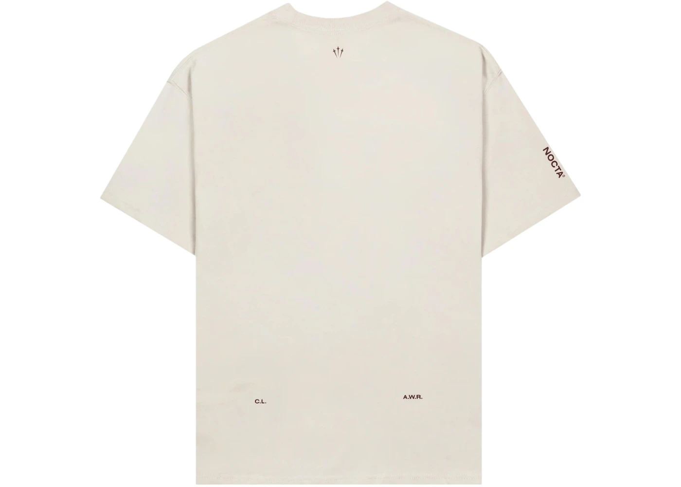 Nike x NOCTA CS T-shirt Beige/Red - 2