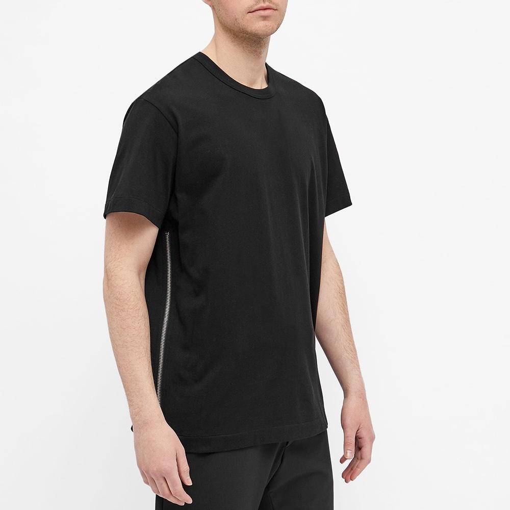 Comme des Garcons Homme Plus Side Zip Tee - 4