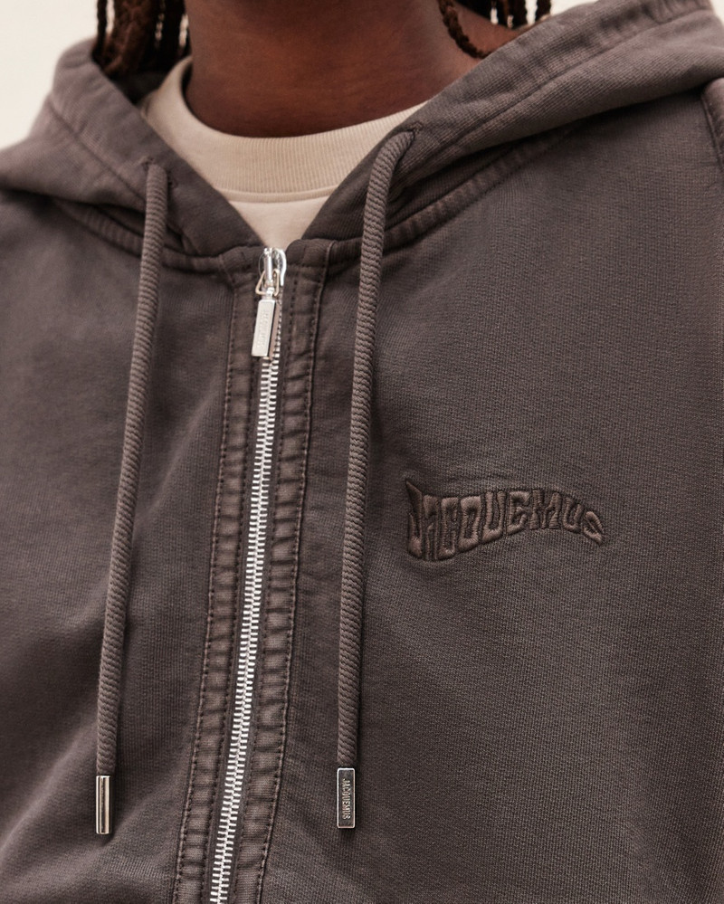 Le sweater Camargue zippe 9