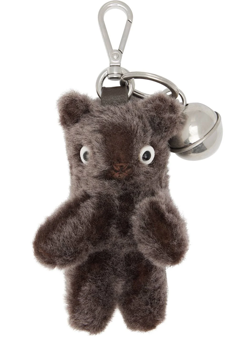 Brown Teddy Bear Keychain - 1