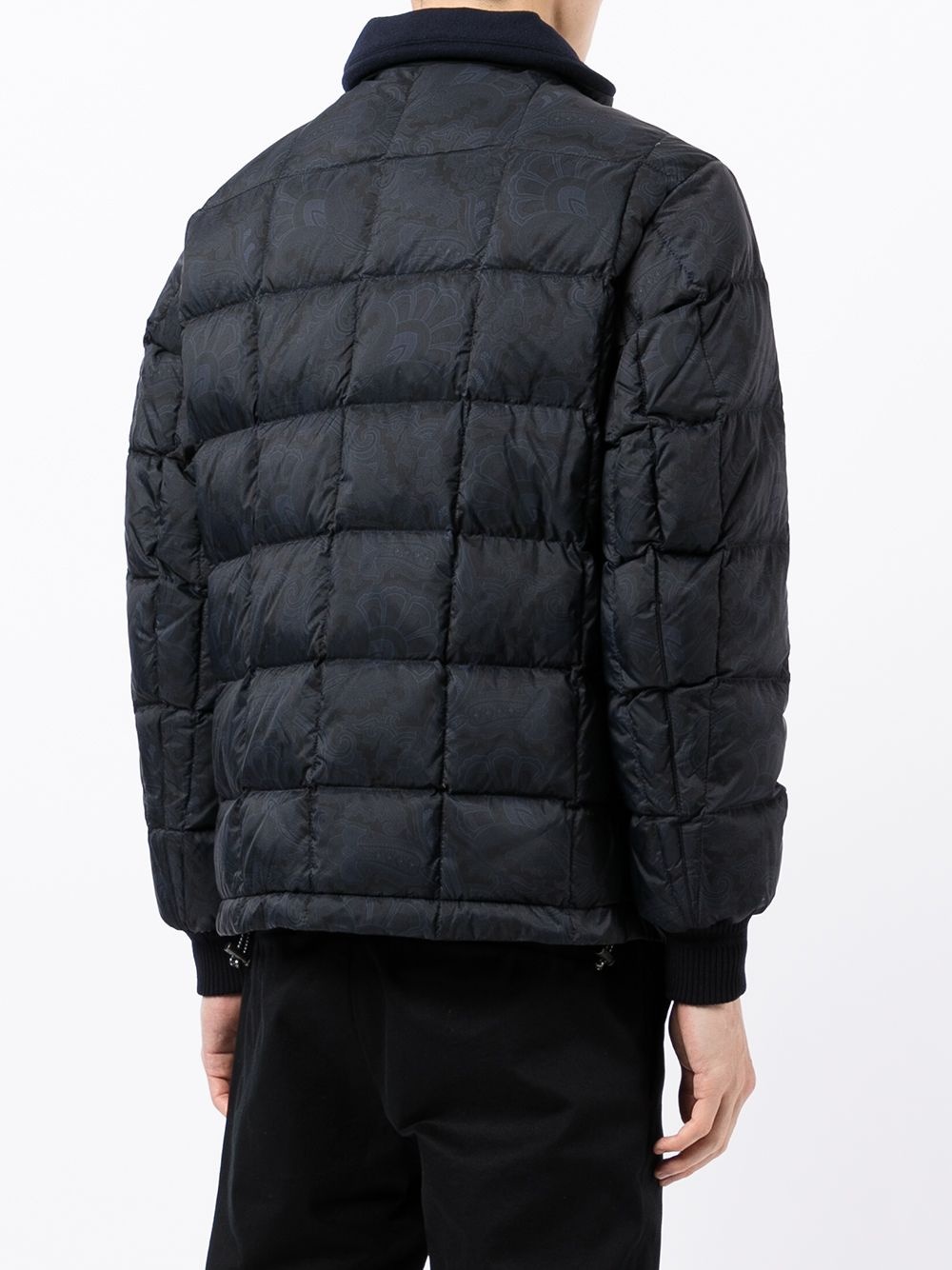 zipped padded jacket - 4