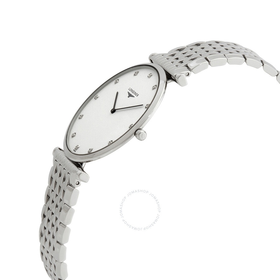 Longines La Grande Classique Quartz White Dial Men's Watch L4.766.4.17.6 - 2