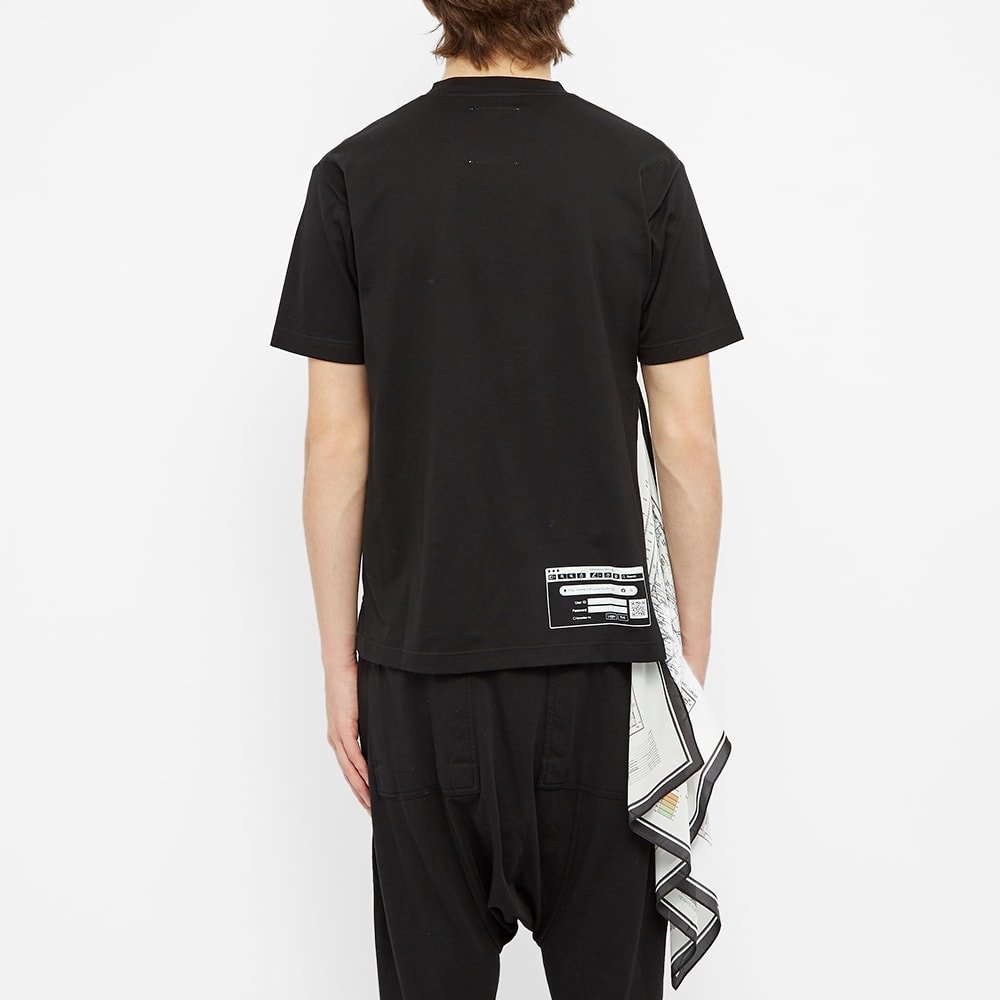 Maison MIHARA YASUHIRO Scarf Logo Tee - 6