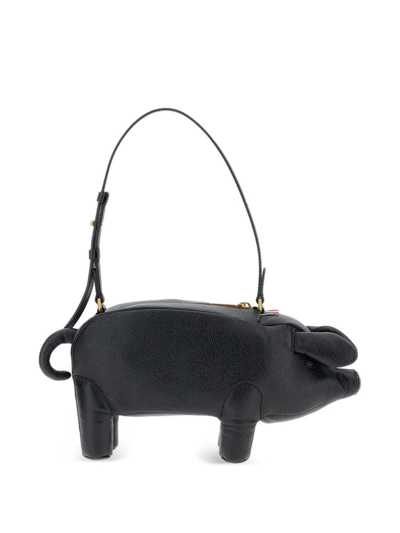 Thom Browne pig-shaped shoulder bag outlook