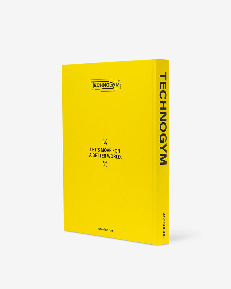 ASSOULINE Technogym: The Art of Wellness outlook