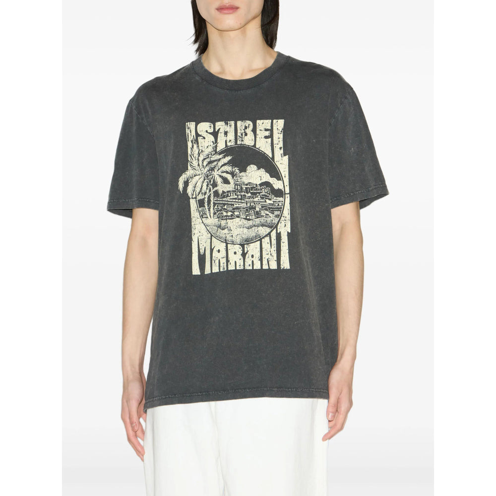 Isabel Marant Grey T-Shirts & Vests - T-Shirts Men - 2