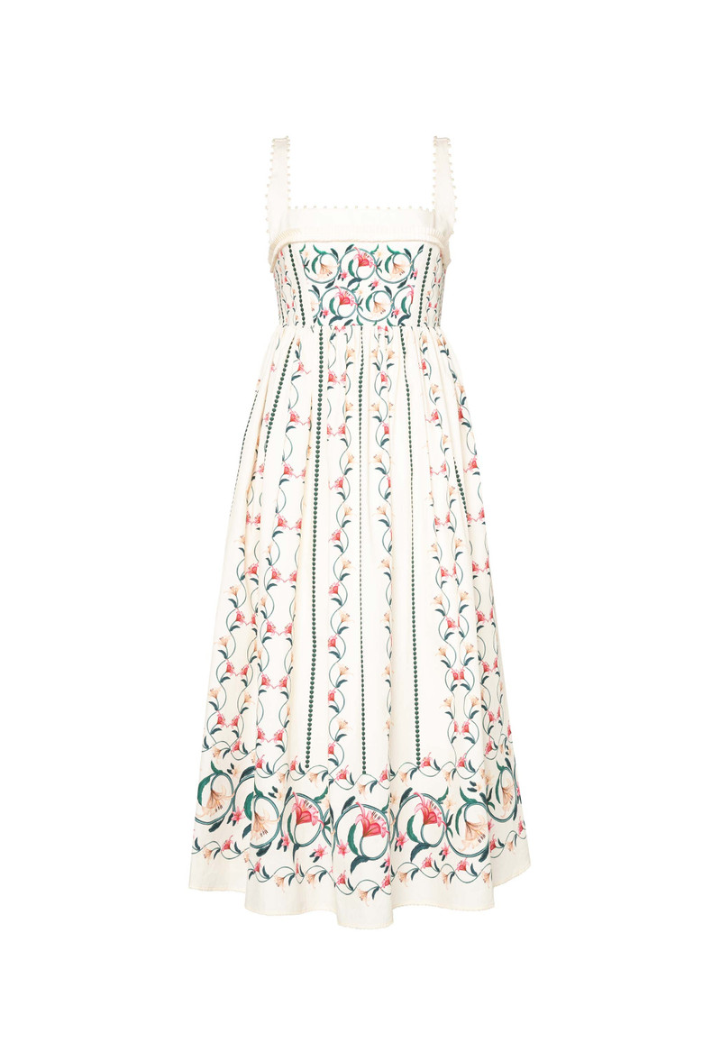 Barbara Rocio Midi Dress 1
