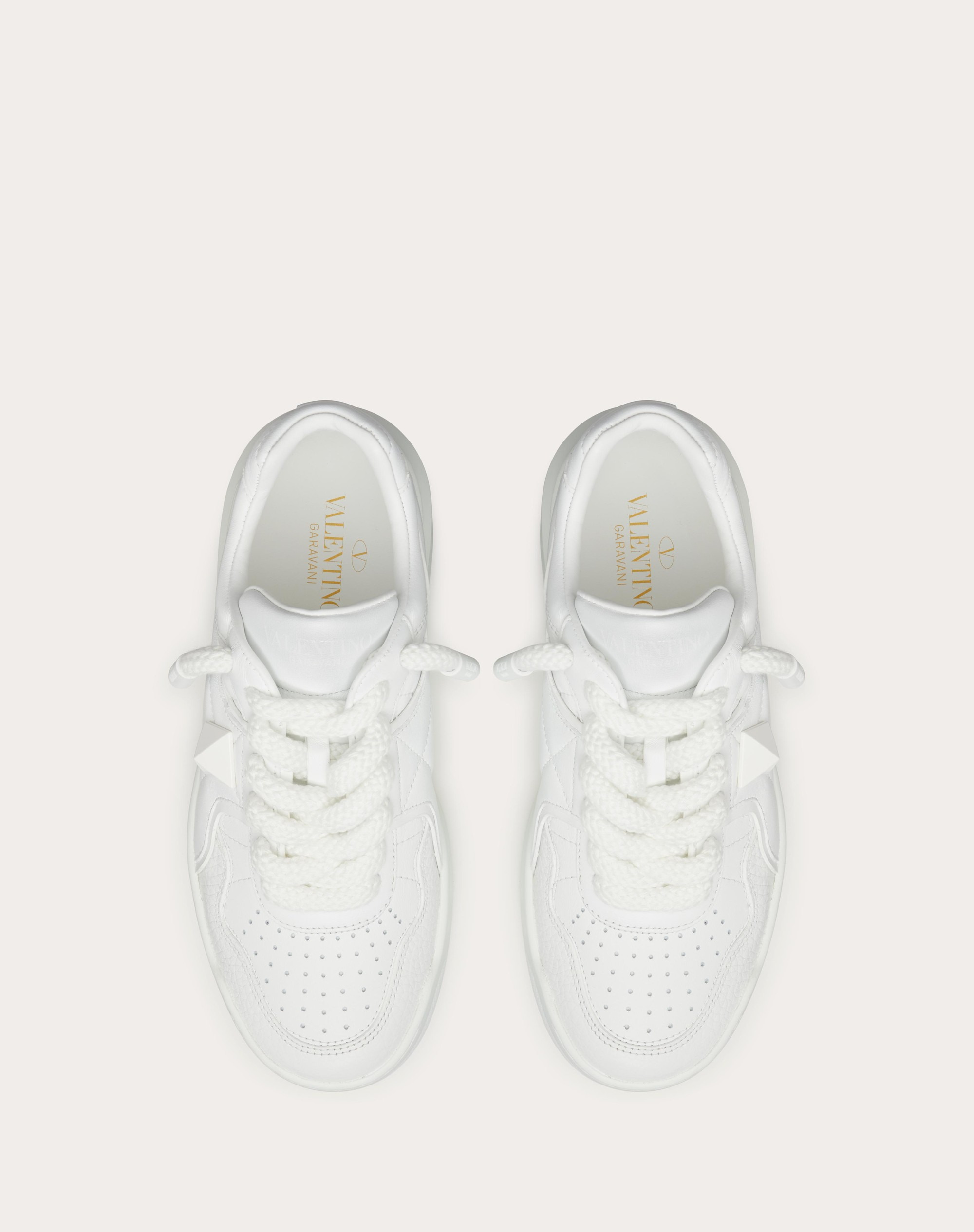 ONE STUD XL TRAINER IN NAPPA LEATHER - 4