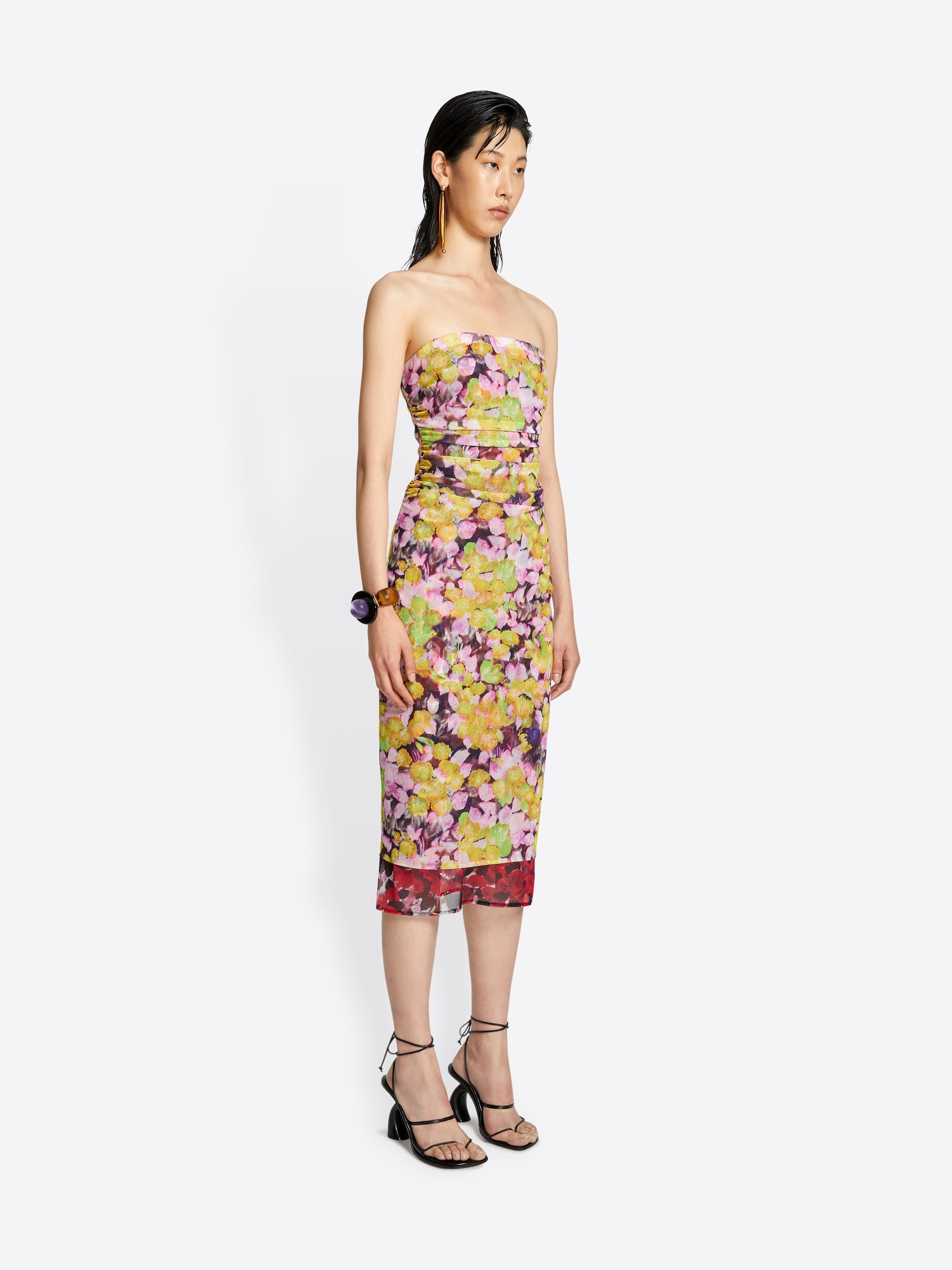 DOUBLE LAYERED DRESS - 3
