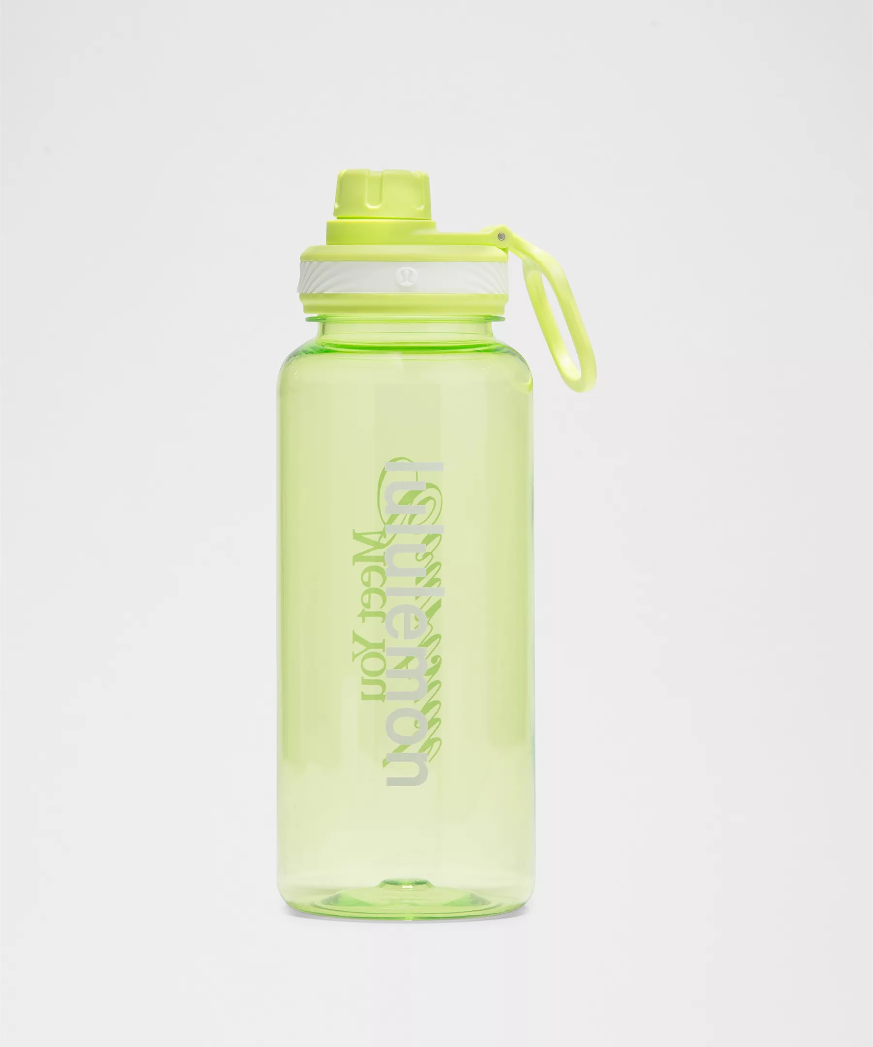 Back to Life Clear Bottle 32oz *Tennis Graphic - 1