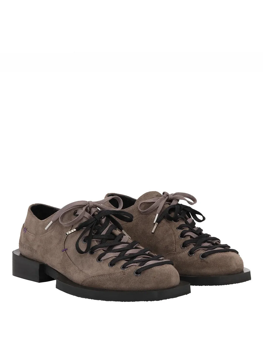 KELLY SHOES SUEDE - TAUPE - 1