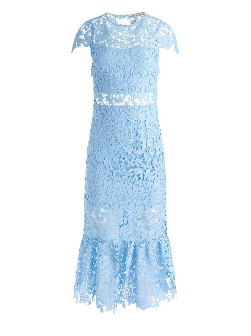 CLOVER OPEN BACK DRESS 1