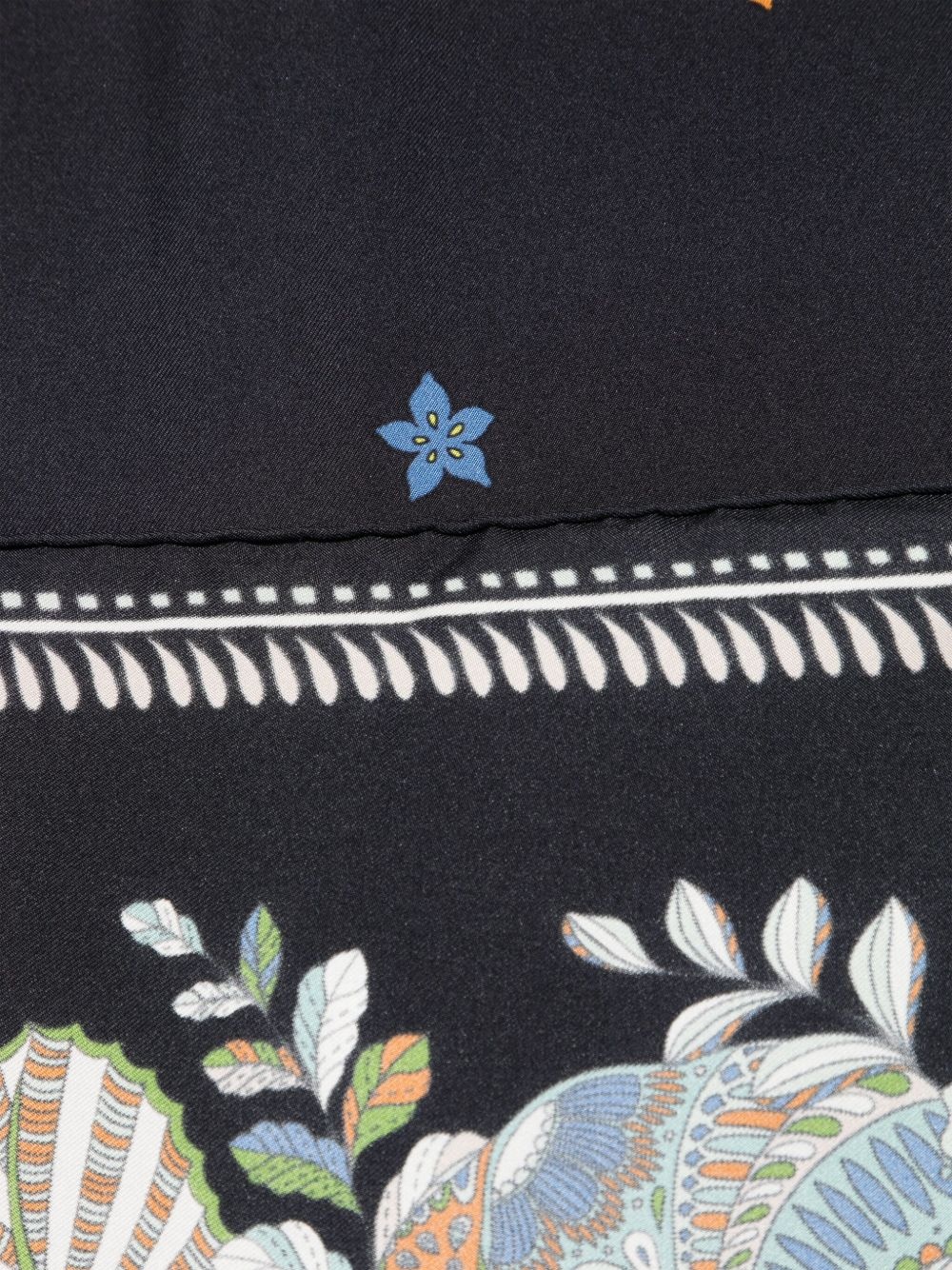 Forêt Longchamp scarf - 2