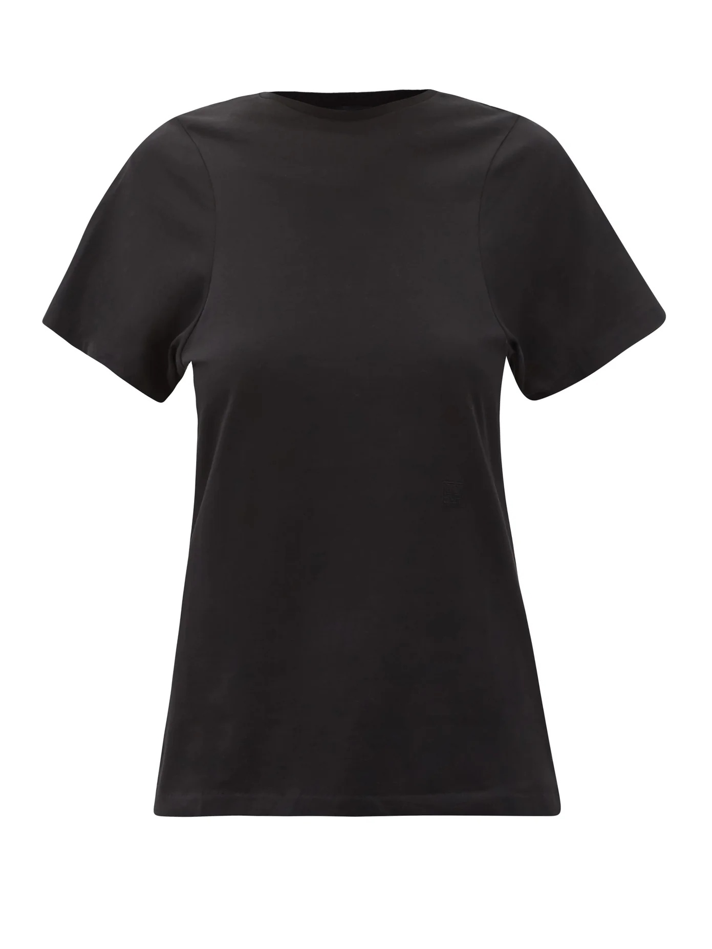 Espera curved-seam jersey T-shirt - 1