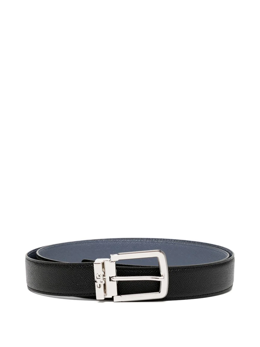 reversible-design leather belt - 1