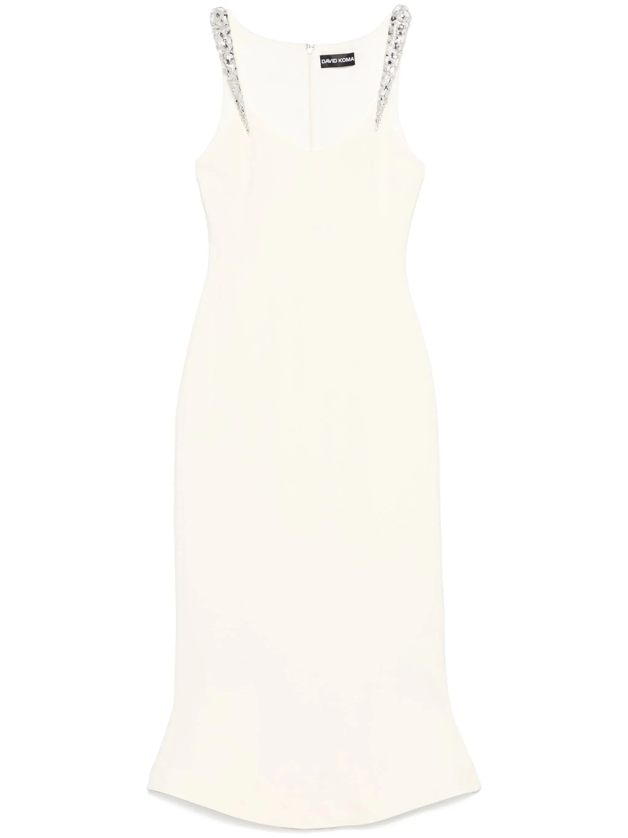 Crystal-embellished Gown - 1