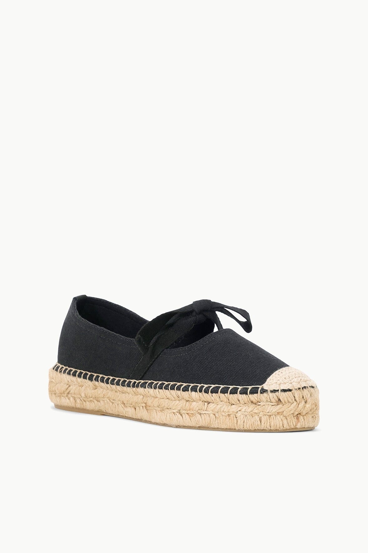 STAUD CALLA ESPADRILLE MARY JANE BLACK - 5