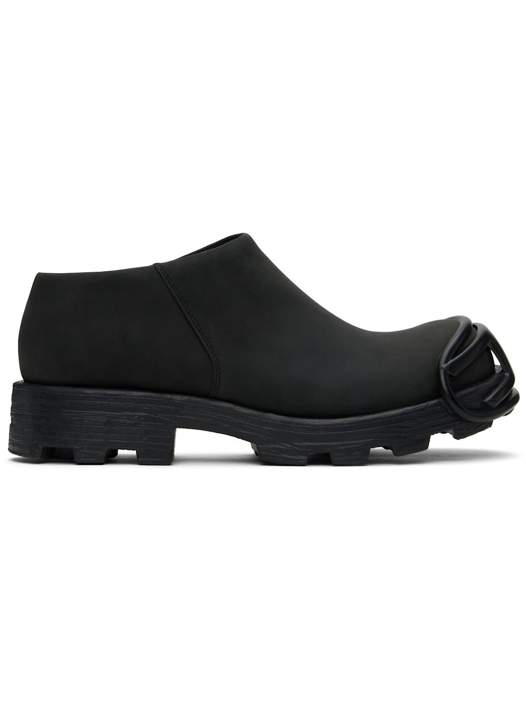 Black D-Hammer Ab D Loafers - 1