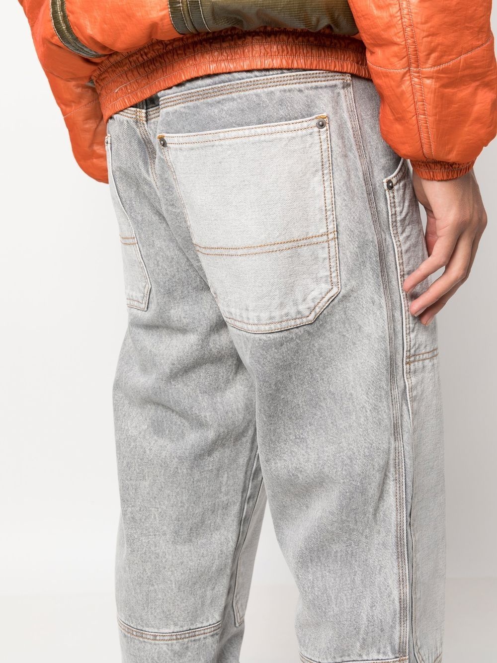 P-5-D straight-leg jeans - 5