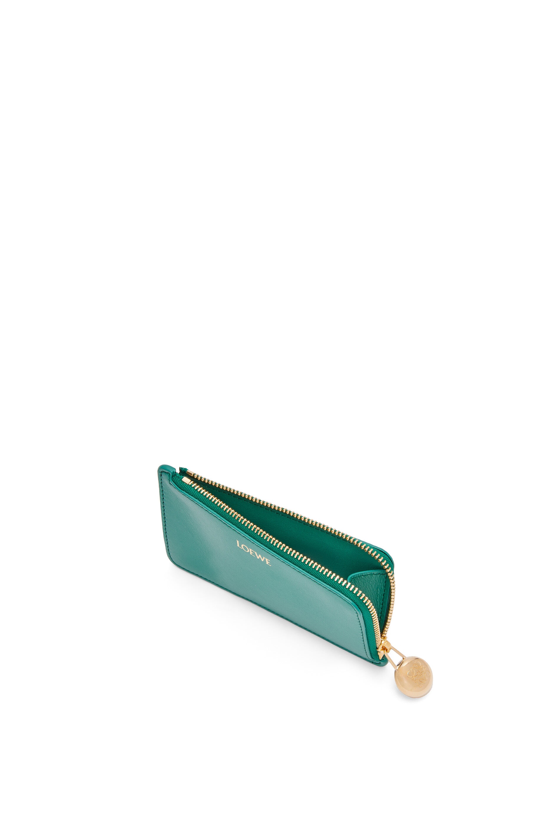 Pebble coin cardholder in shiny nappa calfskin 3