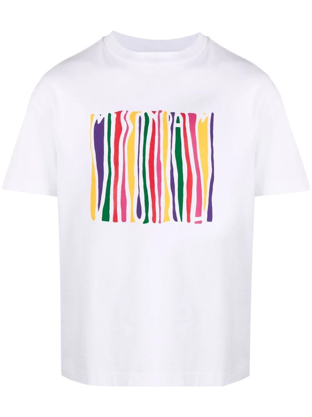 x Missoni Melting Logo print T-shirt - 1