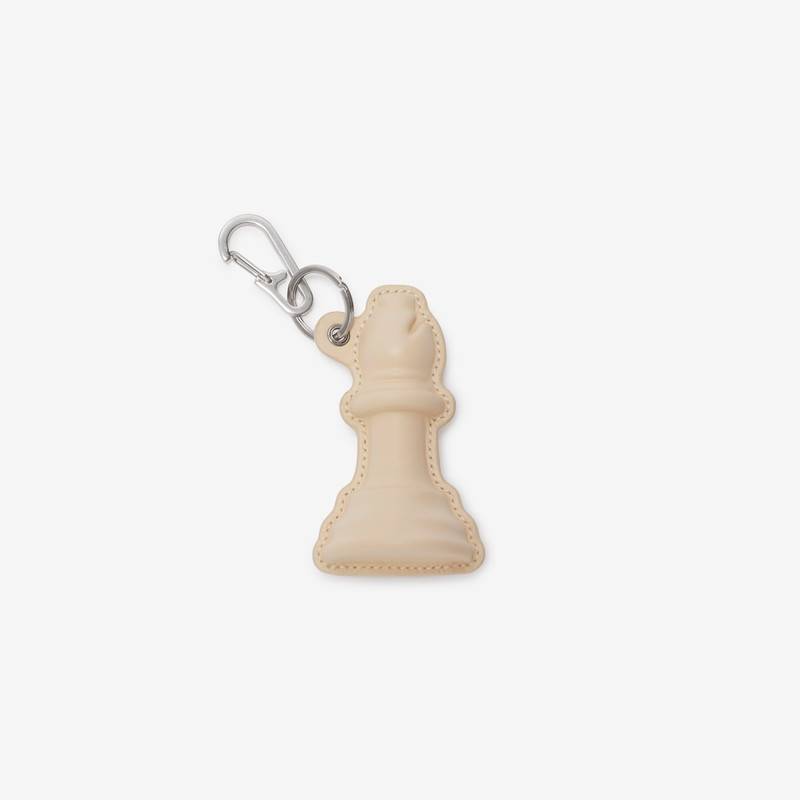 Leather Chess Charm 1