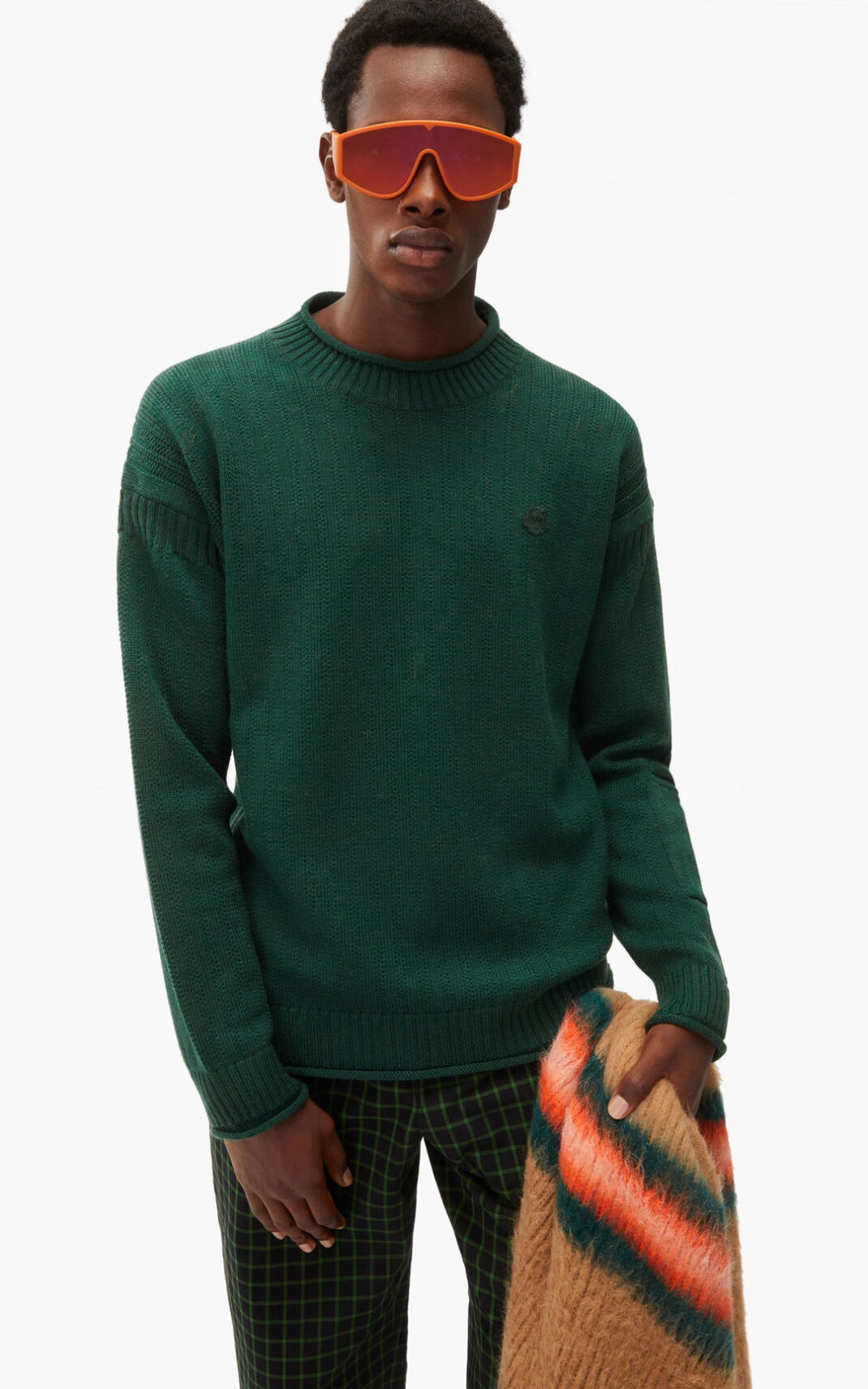 Tiger Crest wool jumper - 2