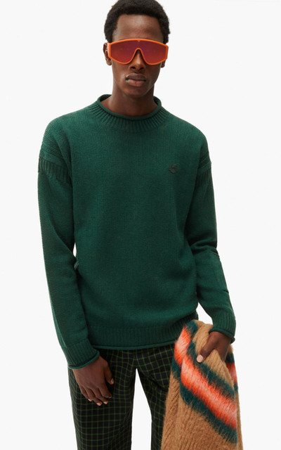 KENZO Tiger Crest wool jumper outlook