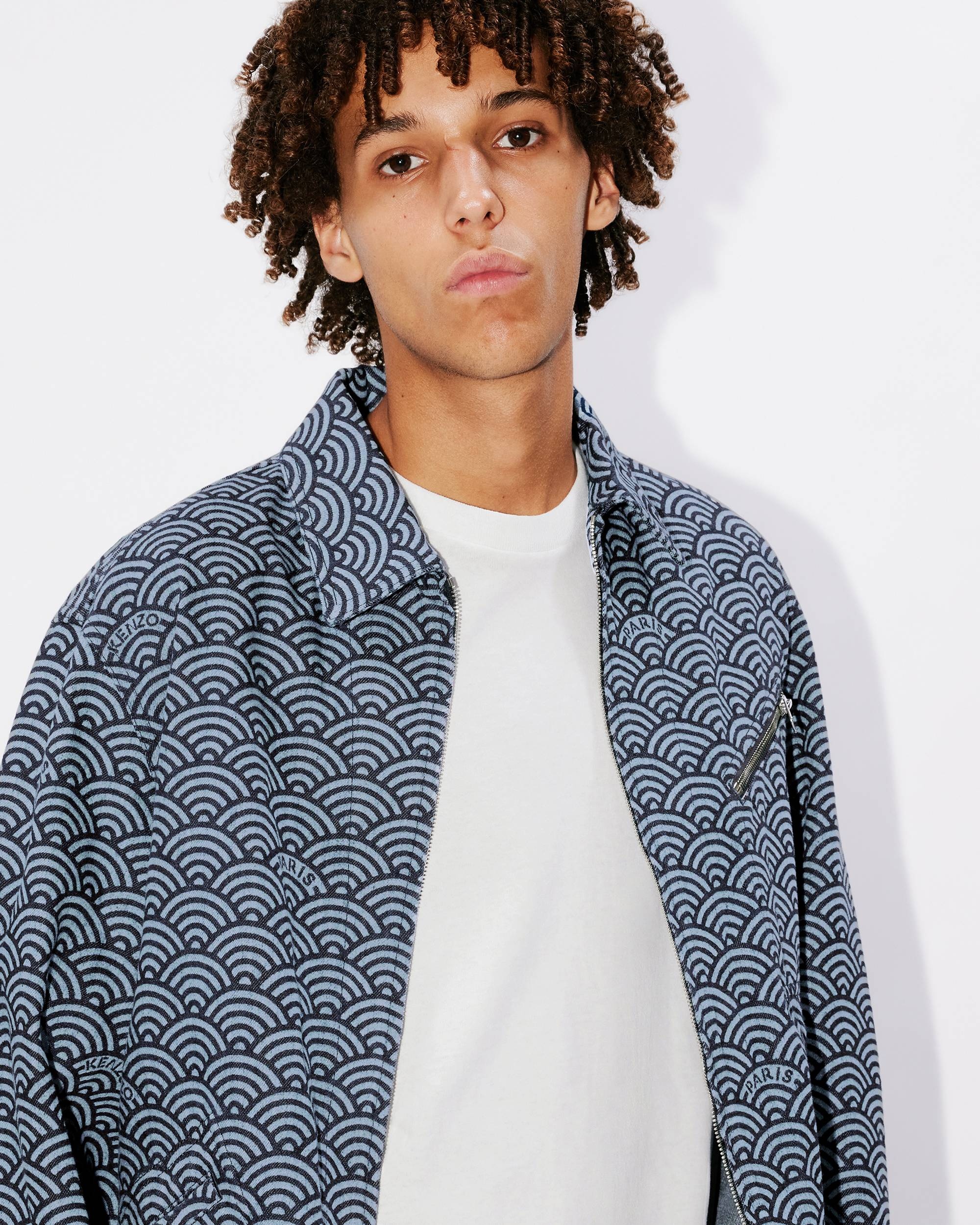 'KENZO Seigaiha' denim jacket - 6
