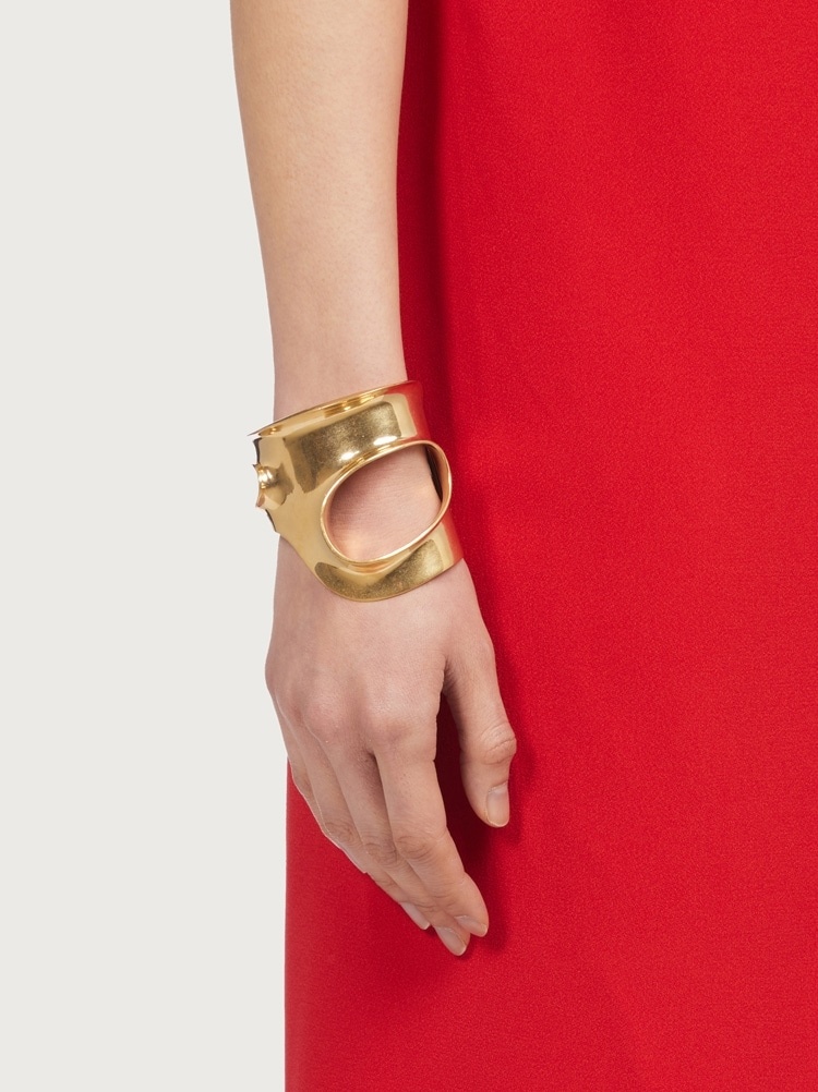 SCULPTURAL BRACELET - S/M - 2
