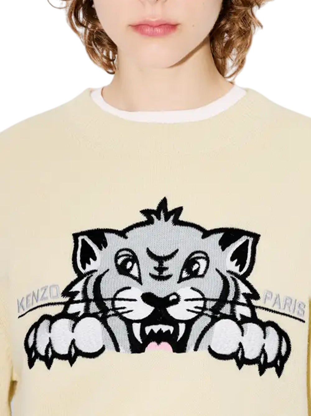 Kenzo Happy Tiger Sweater - 4