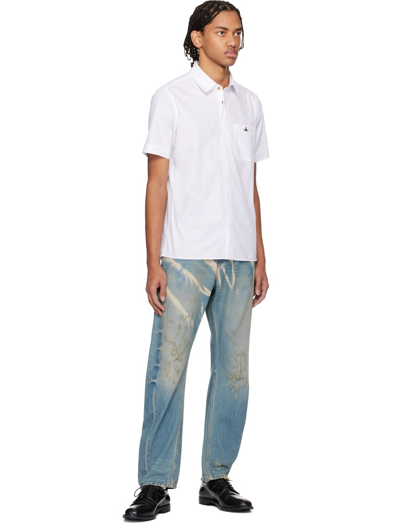 Vivienne Westwood White Classic Short Sleeve T-shirt outlook