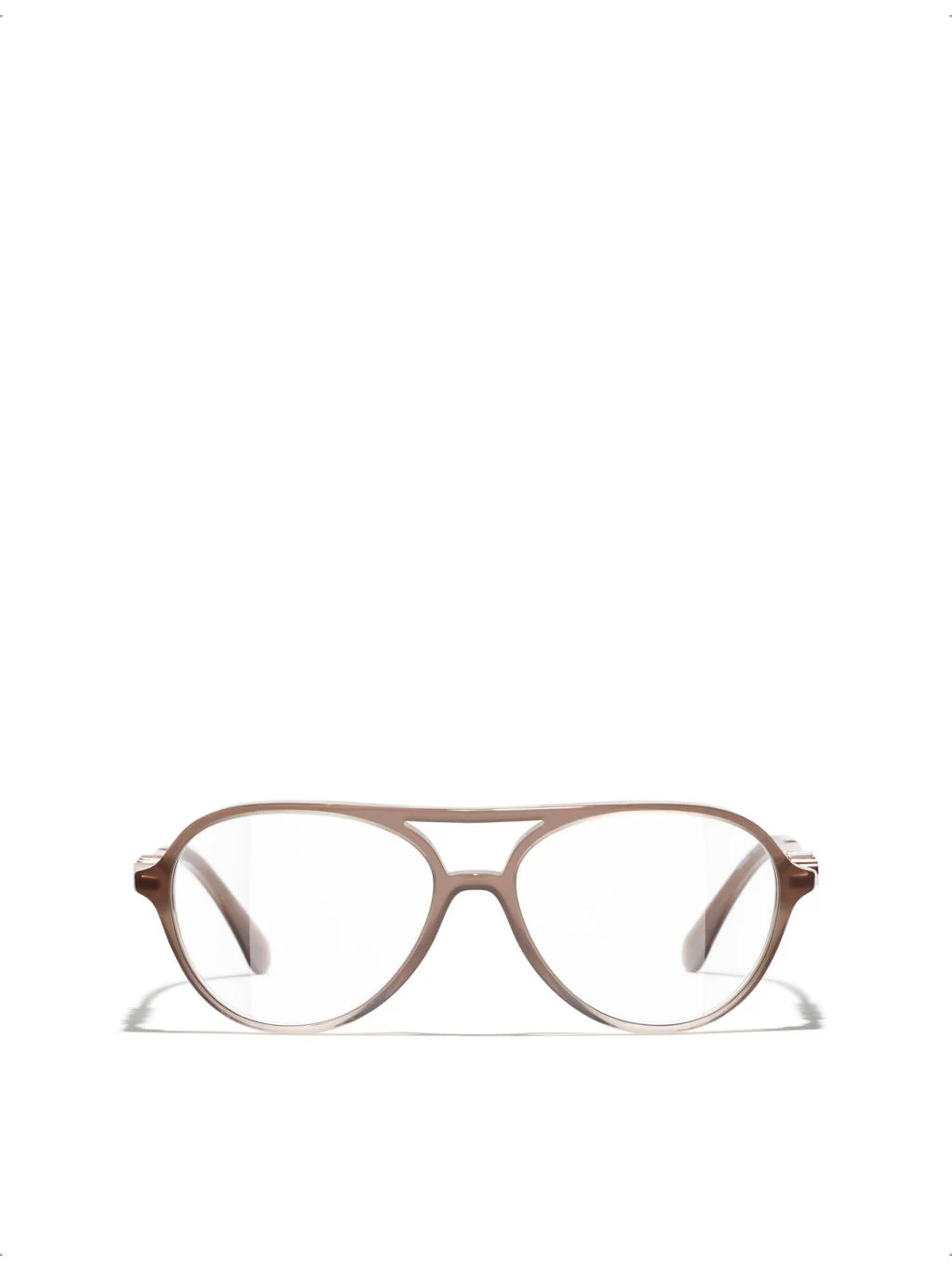 CH3504 Pilot-Frame Metal Optical Glasses - 1
