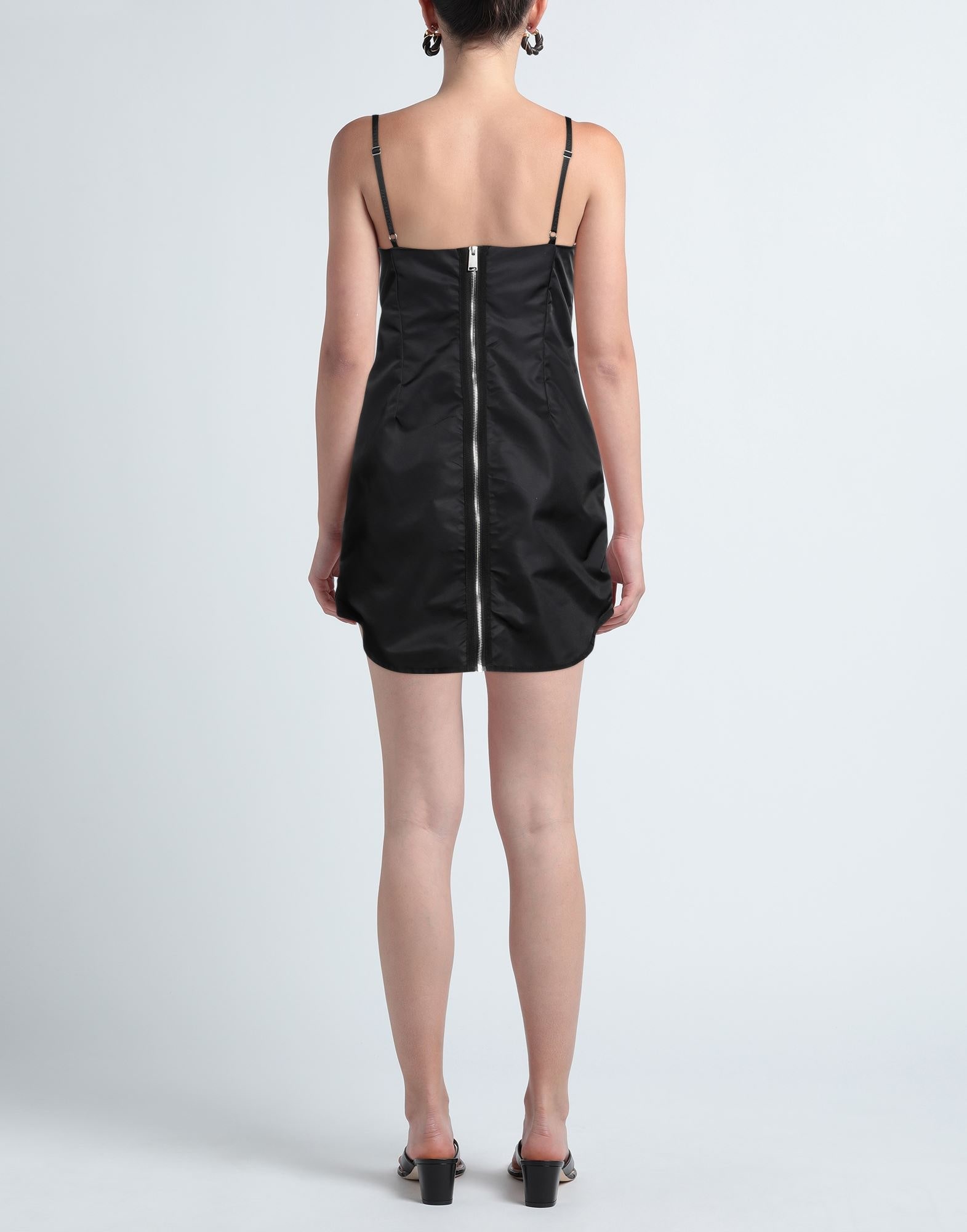 Black Women's Short Dress - 3