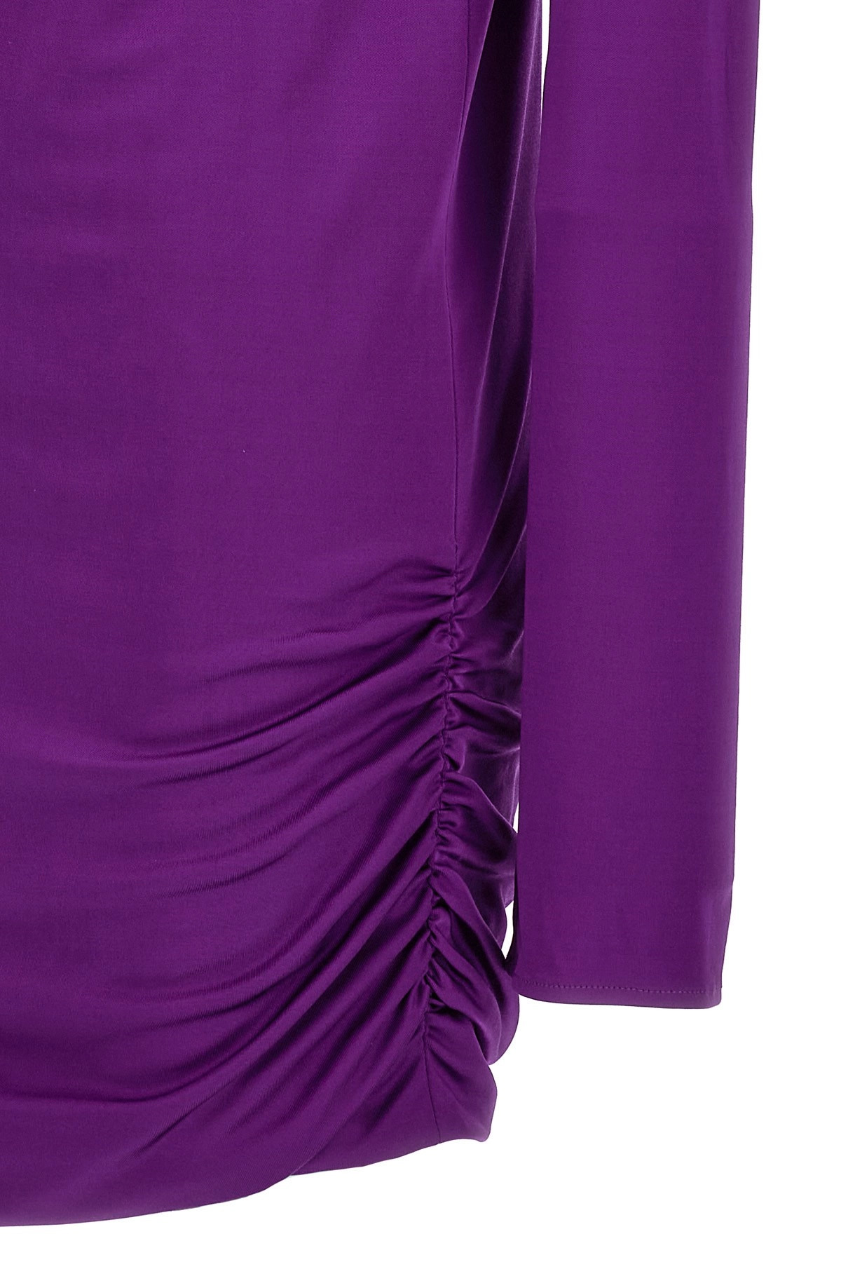 Cut out jersey dress - 5