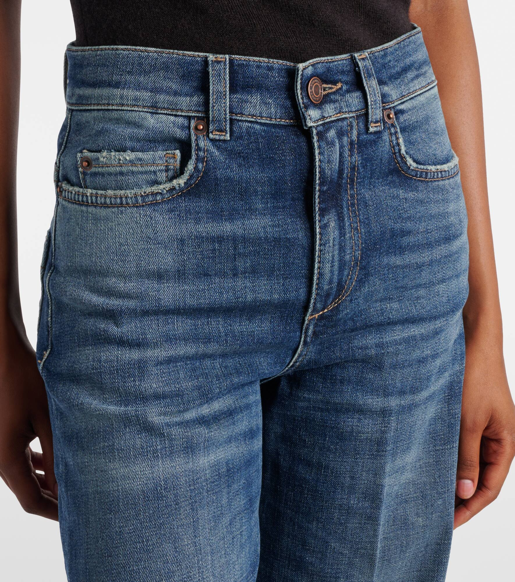 Blue Jeans Baby wide-leg jeans - 4