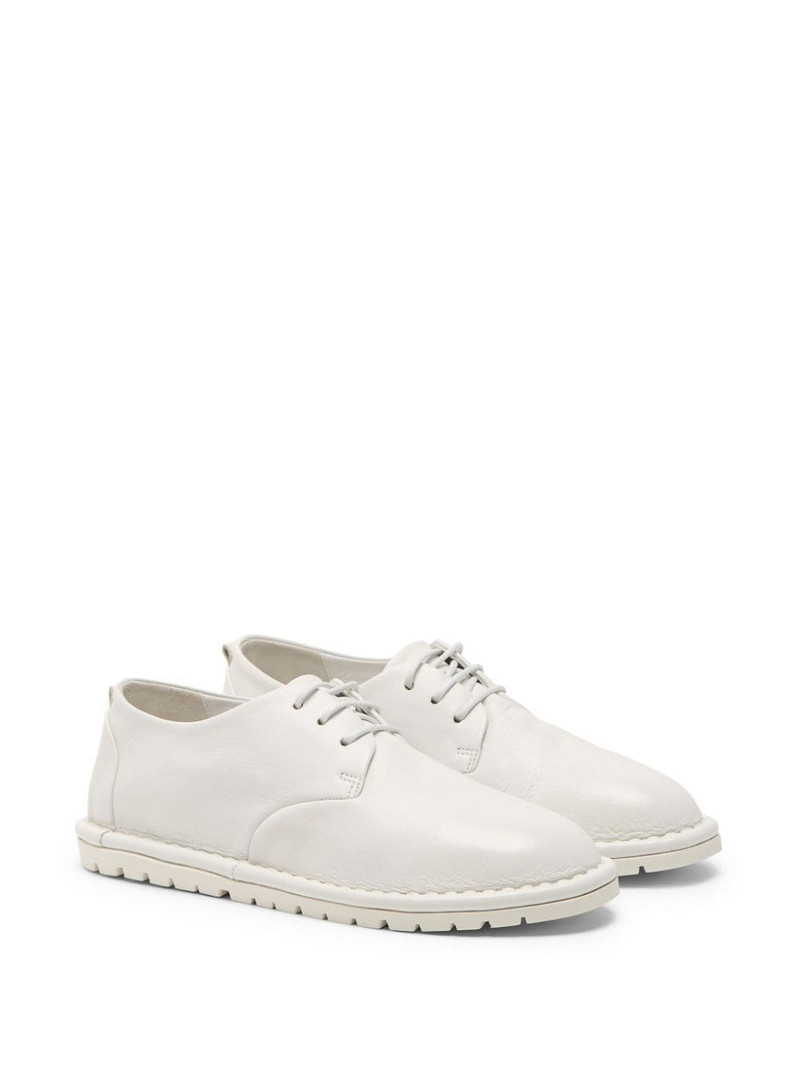 Marsèll Sancrispa leather derby shoes outlook