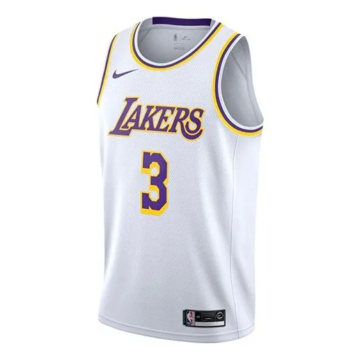 Nike NBA Jersey limited SW Fan Edition Los Angeles Lakers Anthony Davis No. 3 Basketball Jersey/Vest - 1
