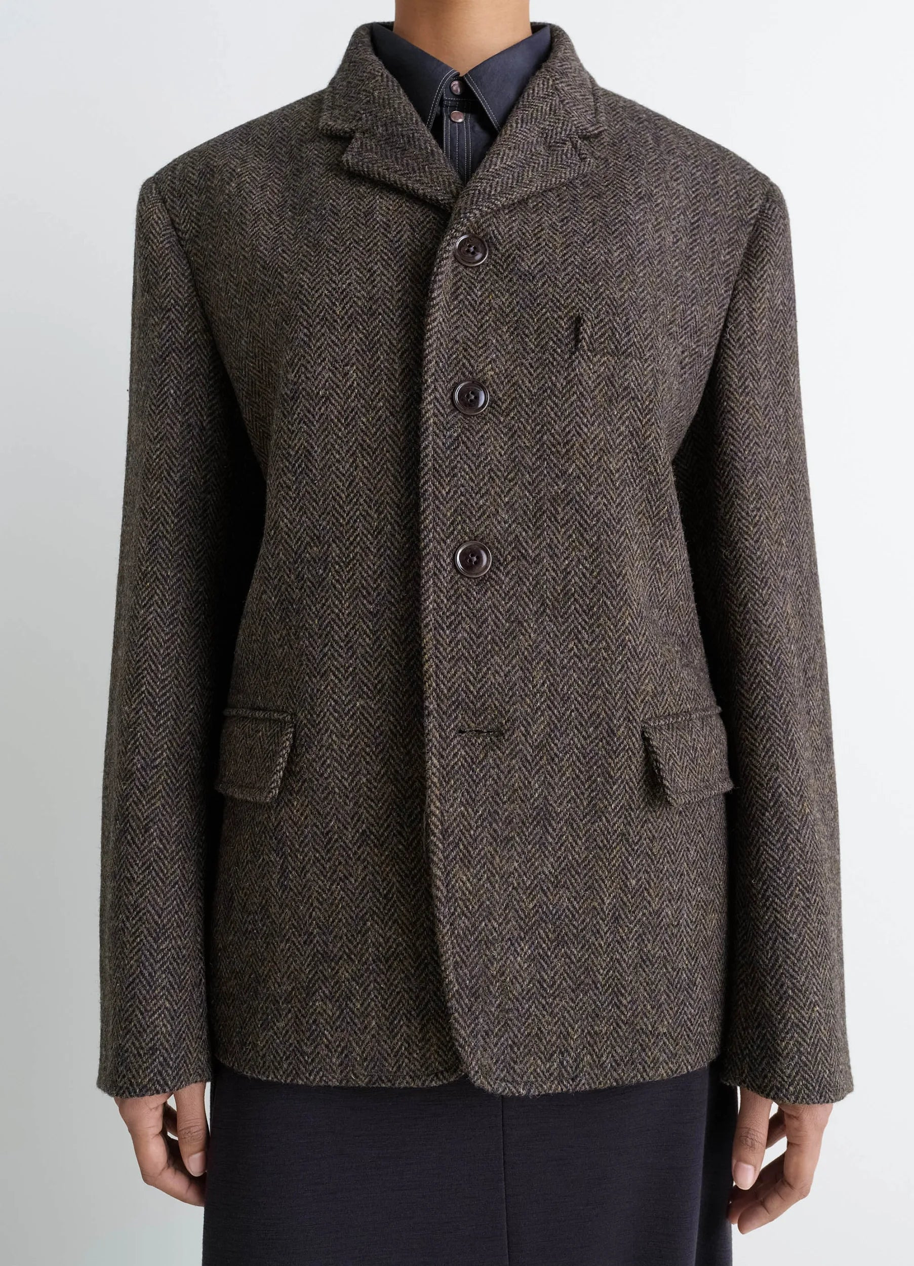 BOXY TAILORED JACKET - 6