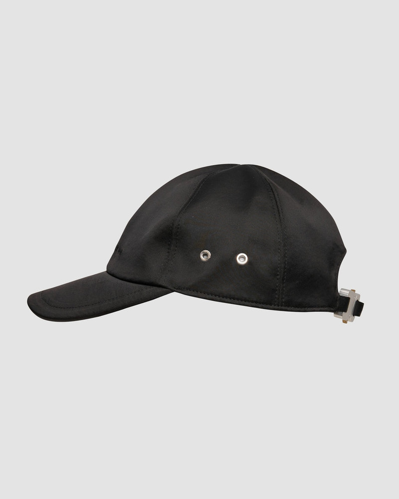 1017 ALYX 9SM SATIN LOGO HAT W/ BUCKLE outlook