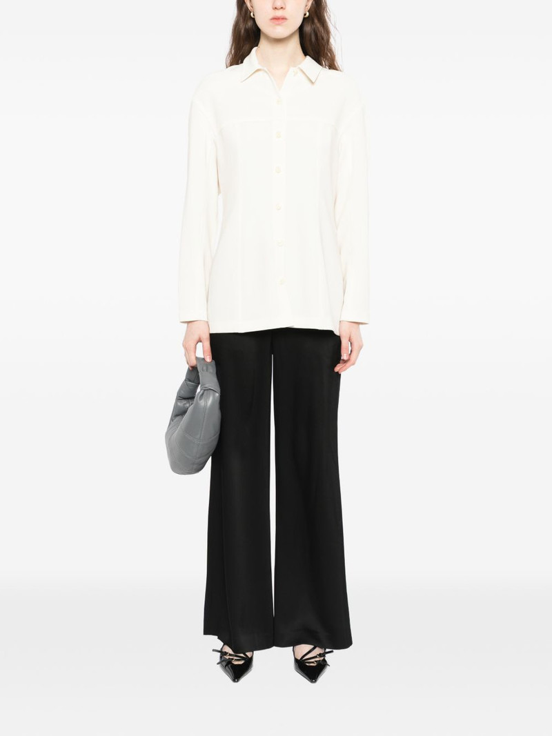Theory crepe seam shirt outlook