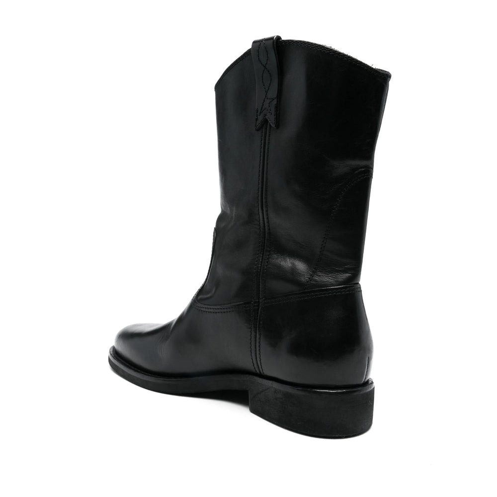 Golden Goose Black Boots Men - 4