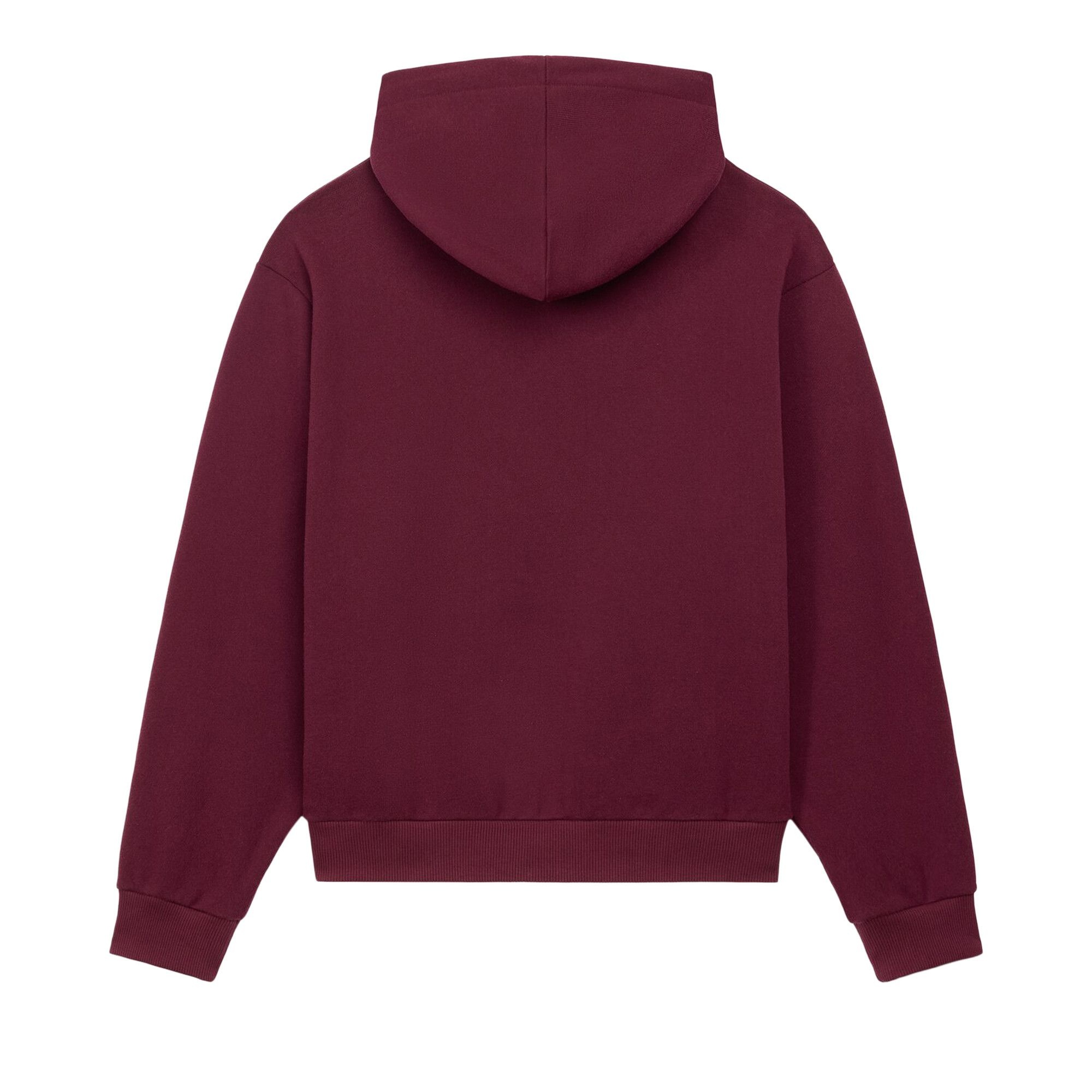CELINE Blason Hoodie 'Bordeaux Cete/Bouton Gold' - 2
