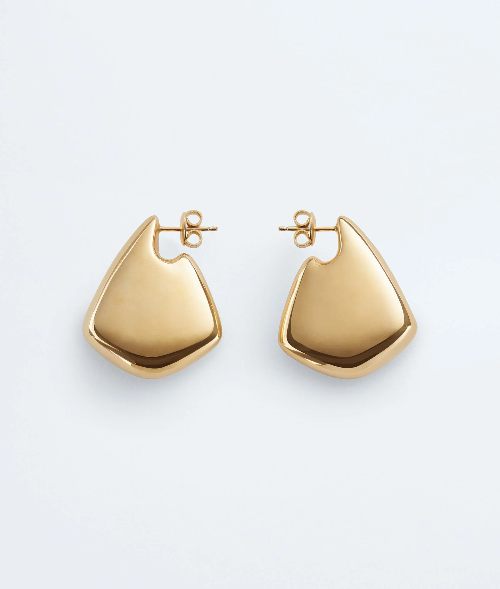 Small Fin Earrings - 1