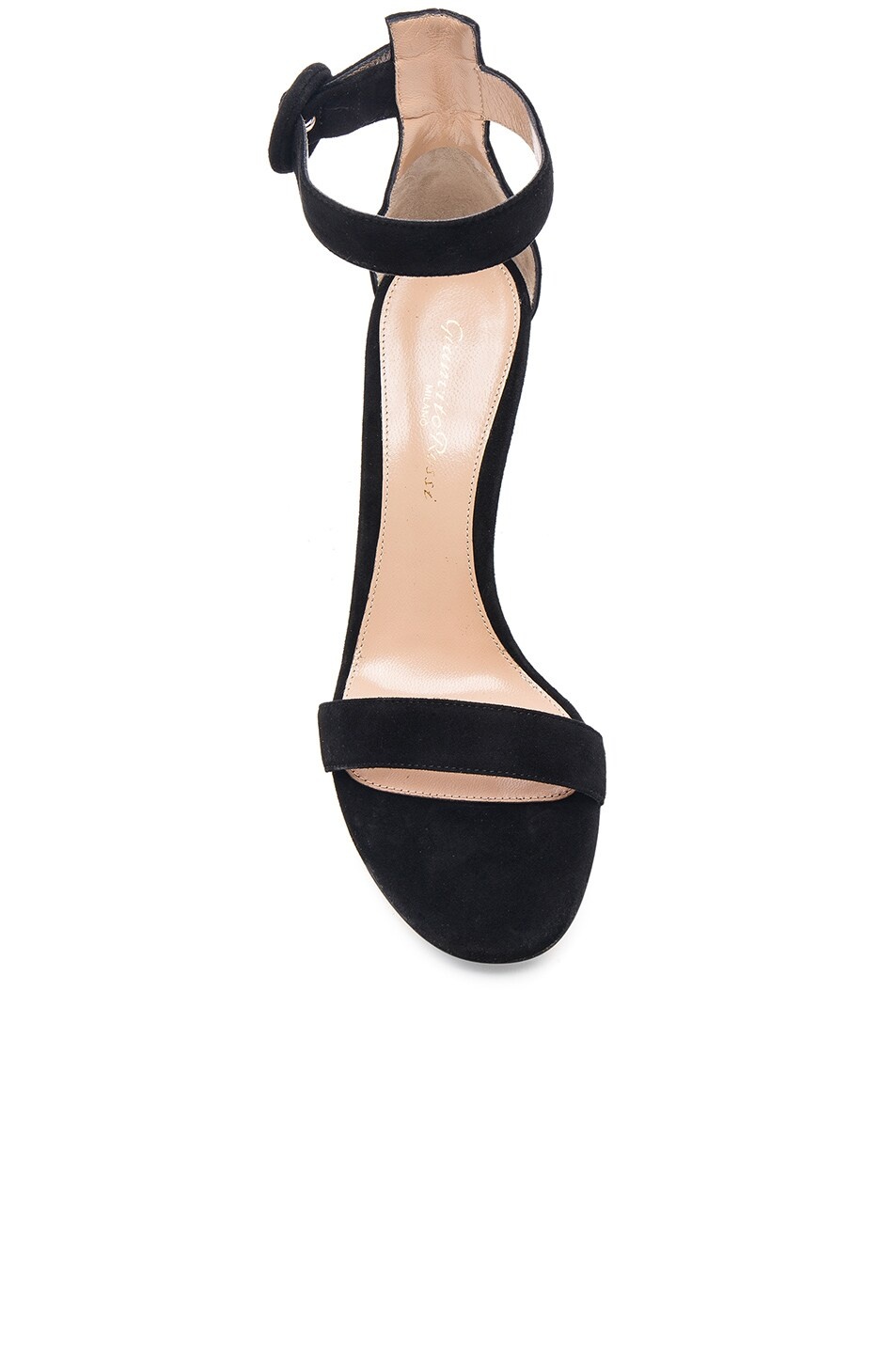 Suede Portofino Heels - 4