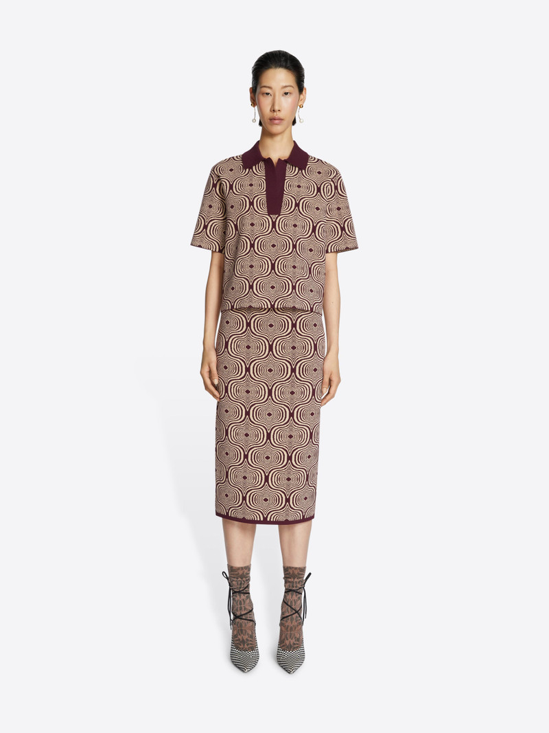 Dries Van Noten KNITTED SKIRT outlook
