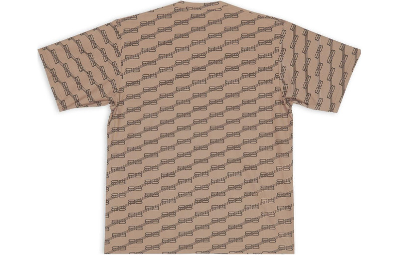 BALENCIAGA bb monogram swim t-shirt outlook