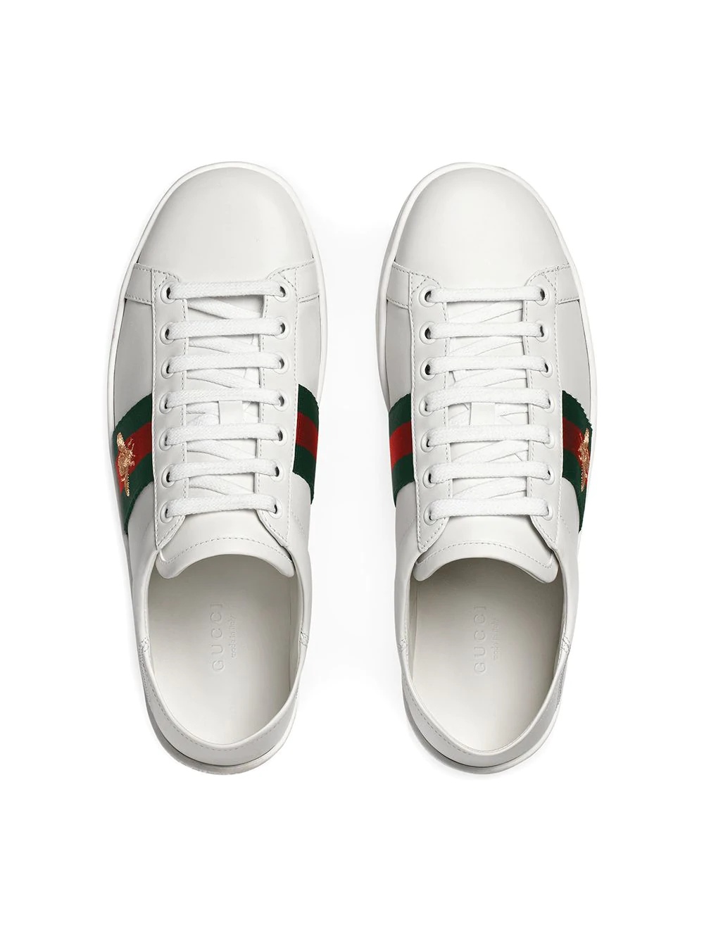 White Ace leather sneakers - 5